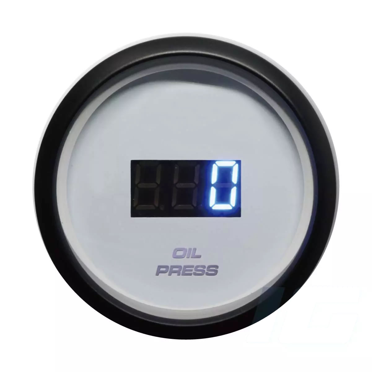 Marine oil pressure gauges